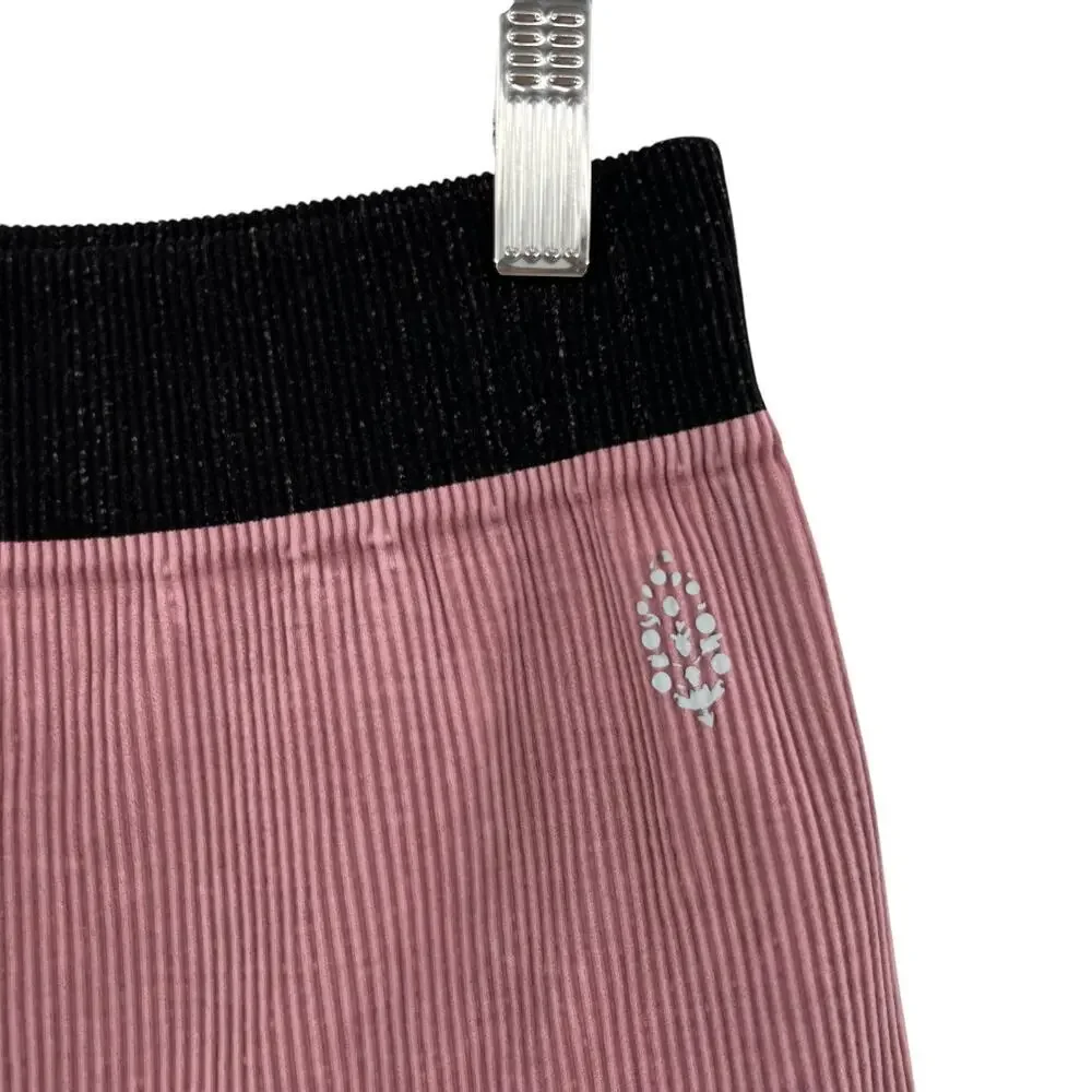 Free People Movement Prajna Shorts‎ Vintage Assam Red Size Medium / Large